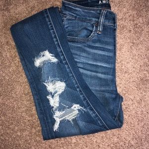 American Eagle Outfitters High Rise Jeans